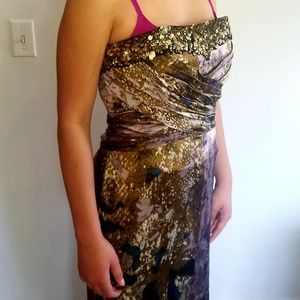 Green prom dress